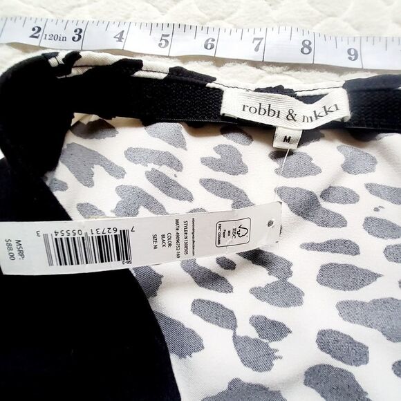 NEW Robbi & Nicki pencil skirt leopard print - Picture 10 of 10